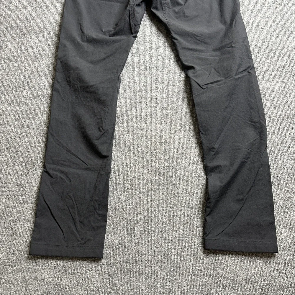 Western Rise Evolution Chino‎ Pants Men's 31x31 Black Performance Stretch Nylon